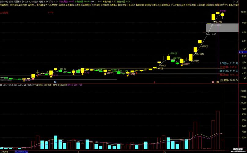 每天早上9:00更新！最新股票指标{五日资金}{买卖量}详情