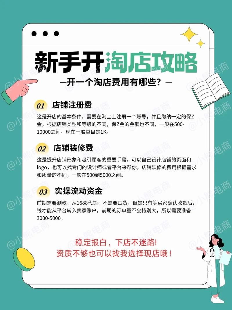 淘宝开店收费方式全解析，这些费用你知道吗？