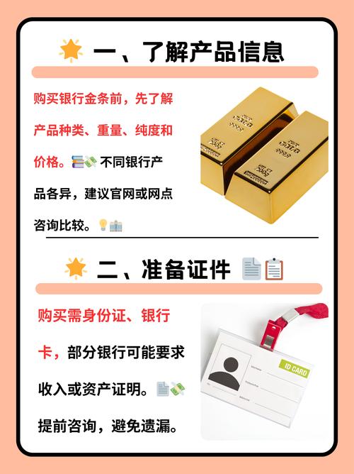 银行回购金条流程及条件揭秘，投资者必看