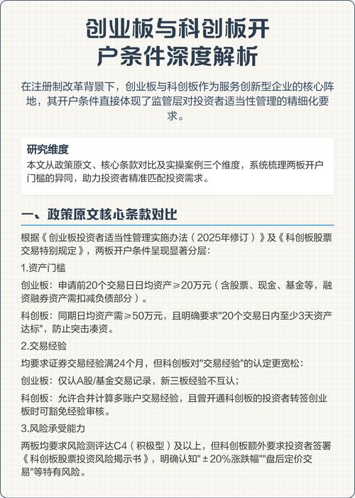 创业板开通条件详解_创业板开通资金要求_股票创业板可以开几个