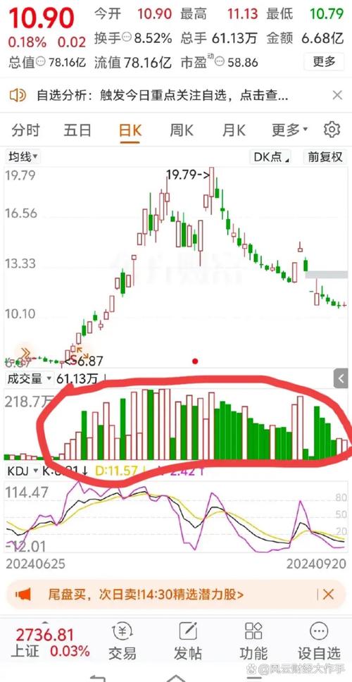  成交量造假识别 __股票量价关系图解