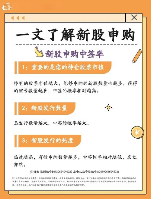 怎样申购新股中签率高？掌握这些技巧，提高中签概率