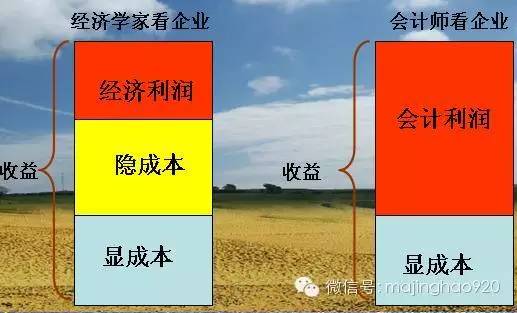 会计利润 经济利润 隐性成本_利润的计算方法有哪些