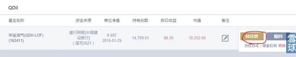 华宝信托流通宝可提供产品转让定价服务_华宝油气基金投资_华宝油气套利操作