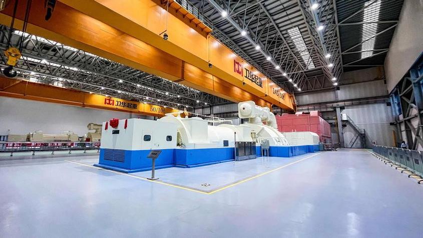 上海电力闵行燃机示范项目开工：引入全球首台H级燃机，2022年投产