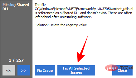 修复 Windows 11 中损坏的注册表项的 10 种方法:分步指南
