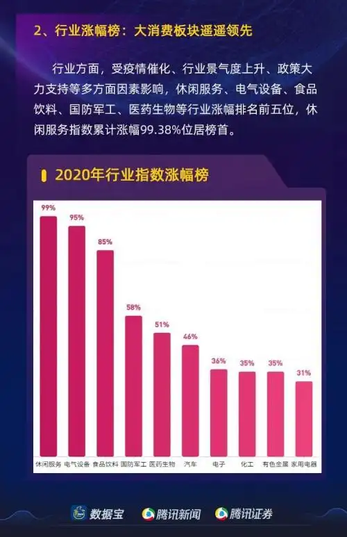 A股市场2020年行业涨幅榜_A股市场2020年结构性牛市_中国 股票 涨幅最大