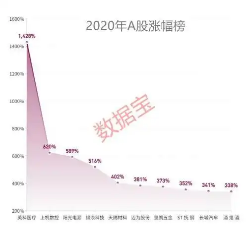 中国 股票 涨幅最大_A股市场2020年结构性牛市_A股市场2020年行业涨幅榜