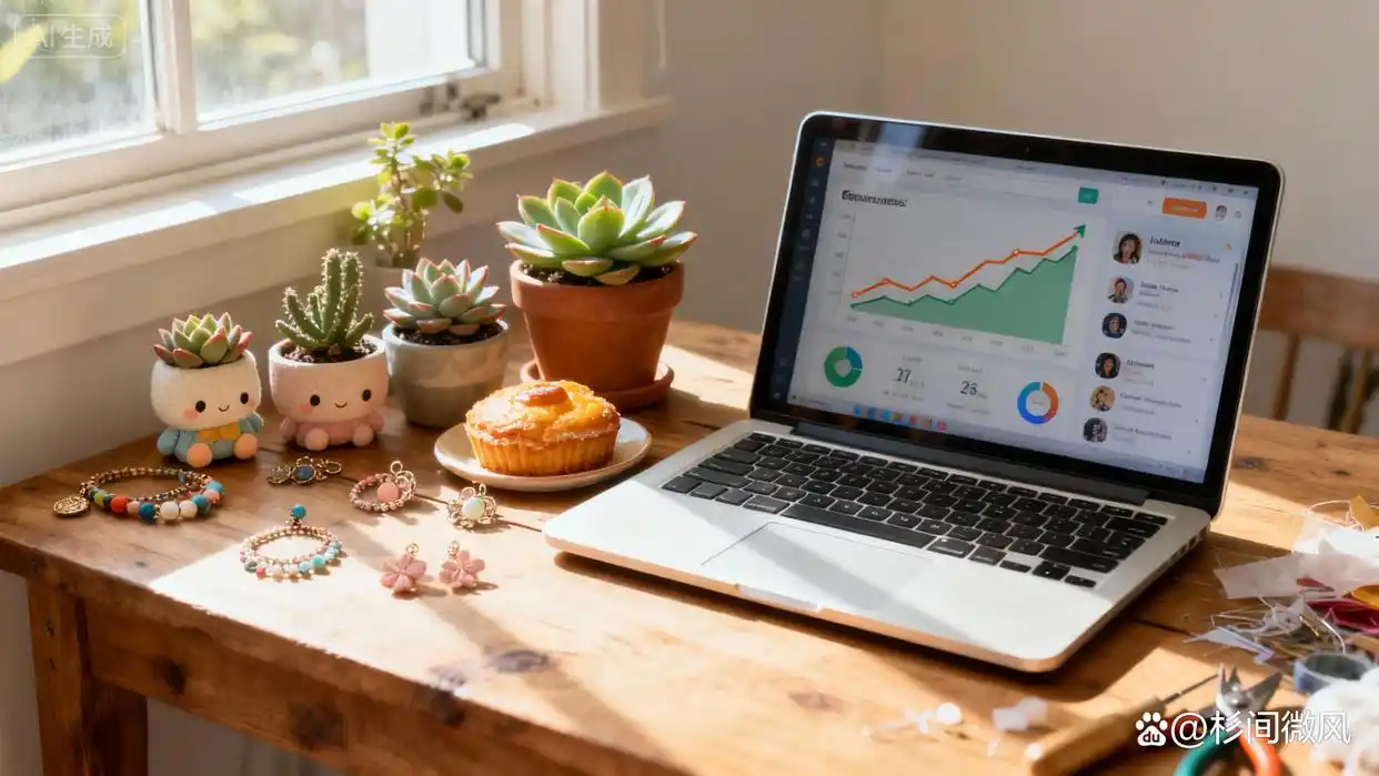 10个适合普通人的小生意：低成本、高利润，个性化定制饰品与特色植物盆栽