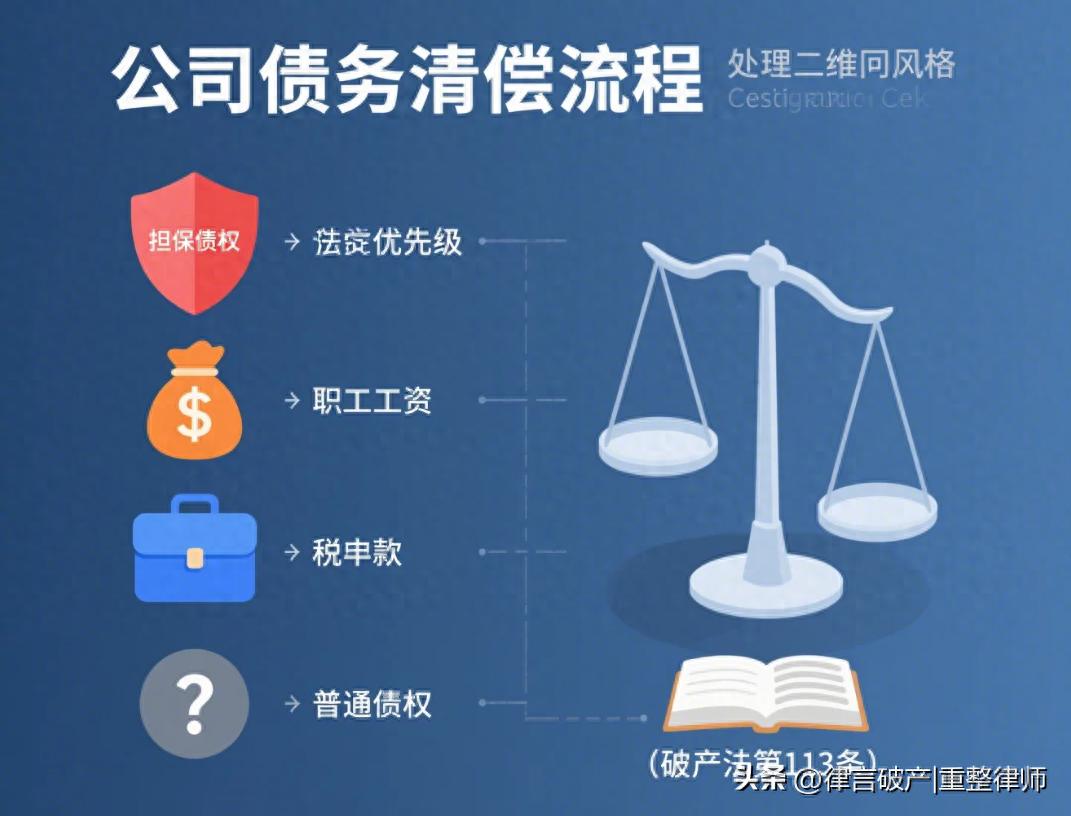 如何处理公司破产所欠债权债务？从四维度详细说明