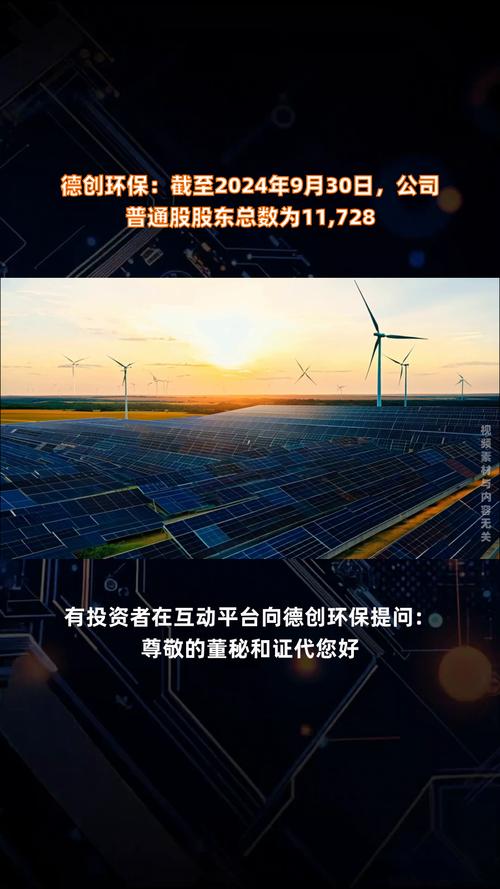 德创环保拟上交所IPO上市，业务遍及多地并拥有多项专利
