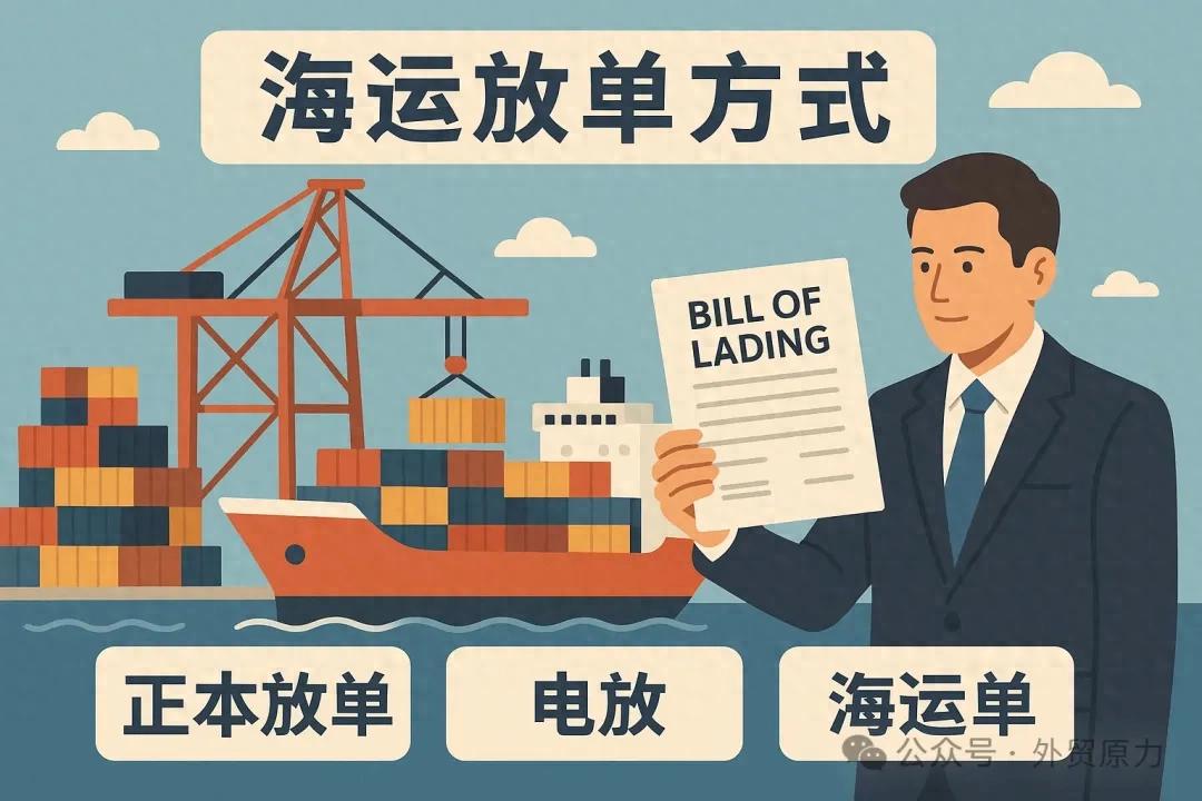 海运放单方式全解析，正本提单放单的相关要点你知道吗？
