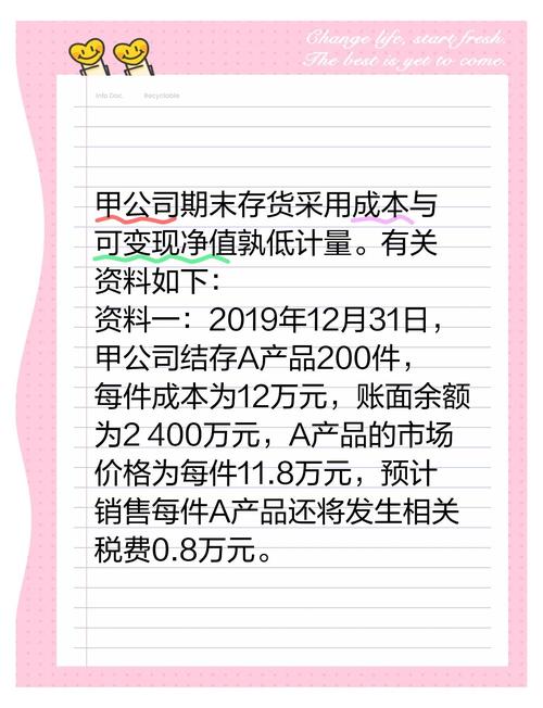 存货跌价准备科目性质_存货跌价准备科目分类_存货跌价准备核算步骤