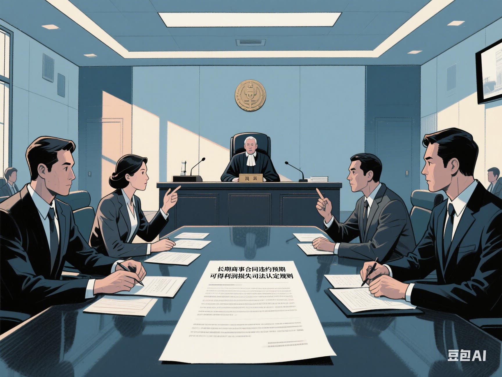 合同纠纷 可得利润损失 违约金调整_新合同法预期利润