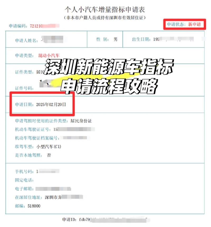 拿到新能源购车指标后多久有效?别错过有效期