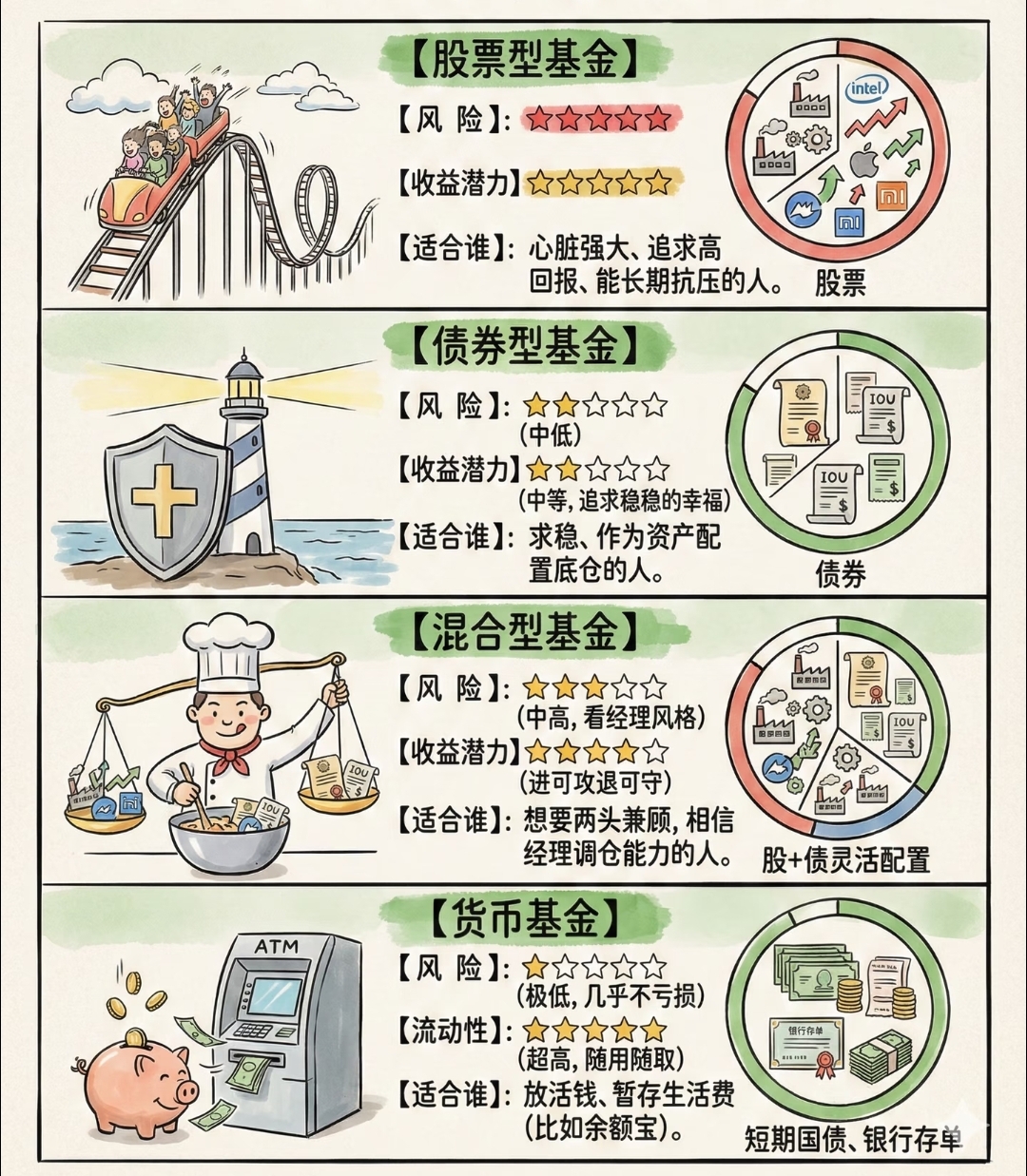 怎么在股票软件上买基金_基金入门指南_基金怎么运作