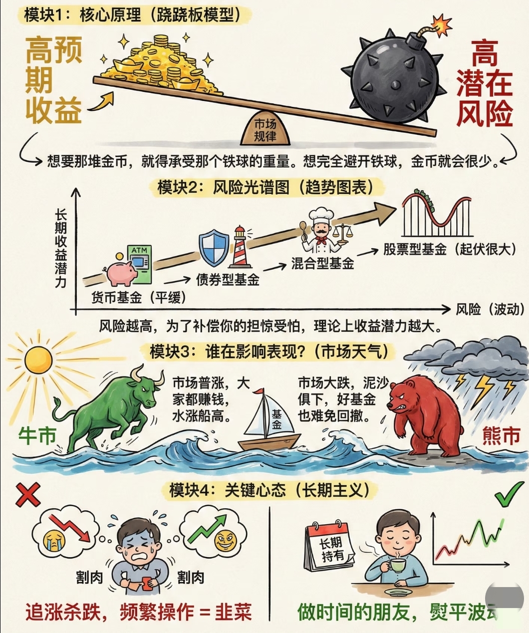 基金入门指南_基金怎么运作_怎么在股票软件上买基金