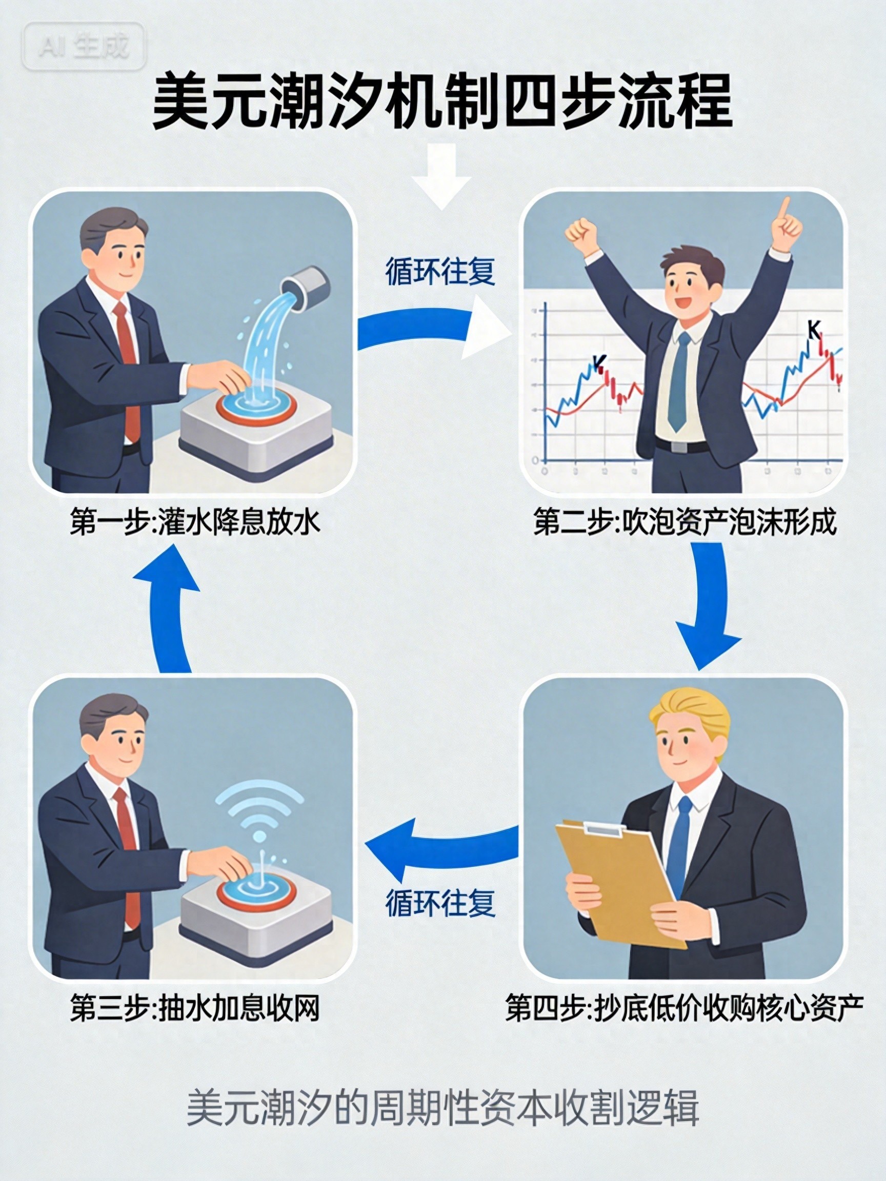 美元如何收割全球：揭秘英镑等货币汇率被操控的底层逻辑