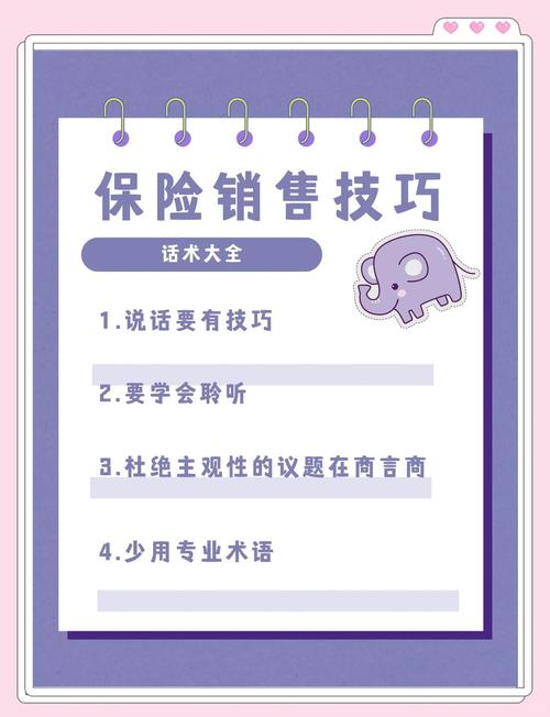 保险销售有困惑？掌握这些技巧和话术