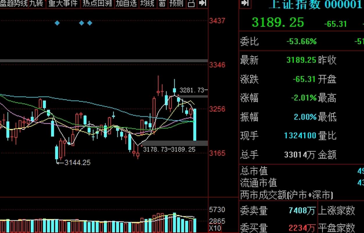 中国股市史上几次暴跌，原因到底是什么？