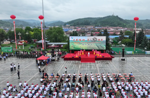 绥阳林区木耳丰收季活动精彩纷呈，展现产业发展成果