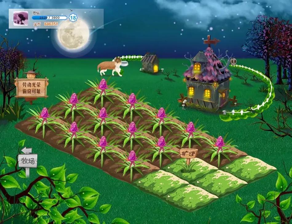 QQ农场 偷菜游戏 塞班时代_qq农场能赚人民币吗